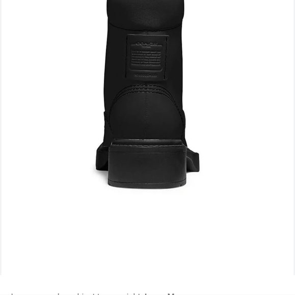 Women's Size 8 Coach Lorimer Bootie - Picture 2 of 4